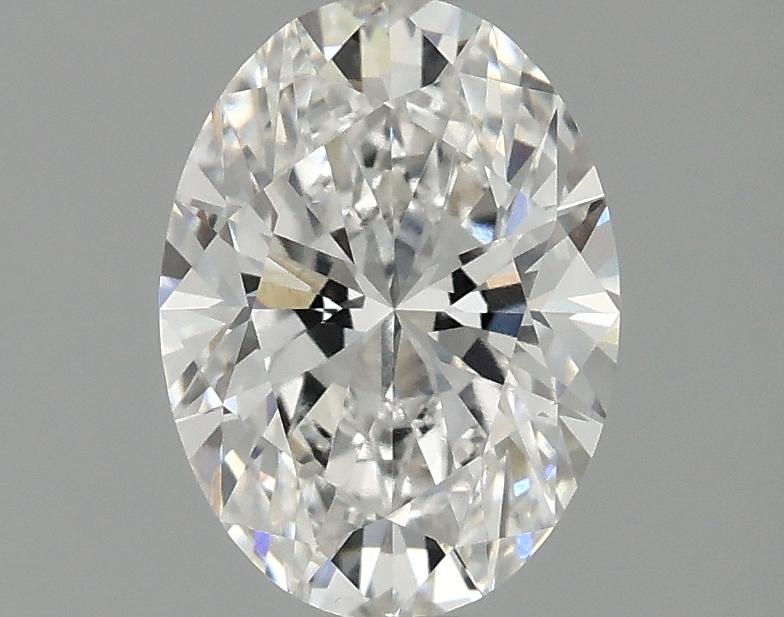 1.28 Carat Oval Shaped Excellent Cut VS1 IGI Certified Lab Grown Diamond