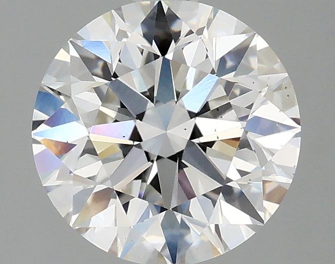 1.97 Carat Round Shaped Excellent Cut VS2 IGI Certified Lab Grown Diamond