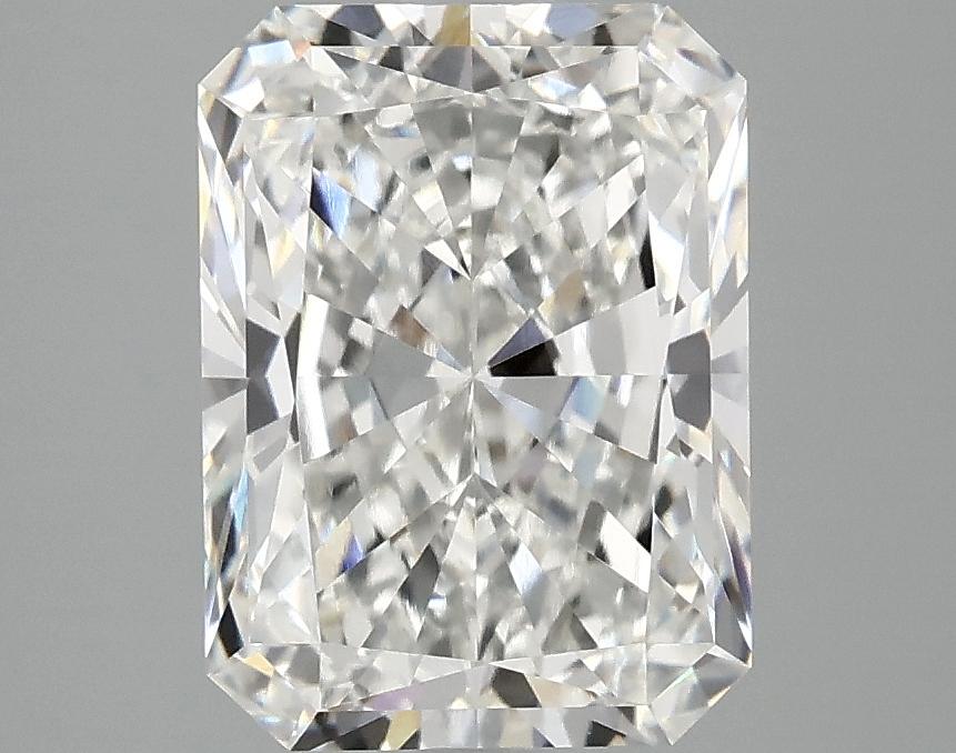 2.98 Carat Radiant Shaped Excellent Cut VVS2 IGI Certified Lab Grown Diamond