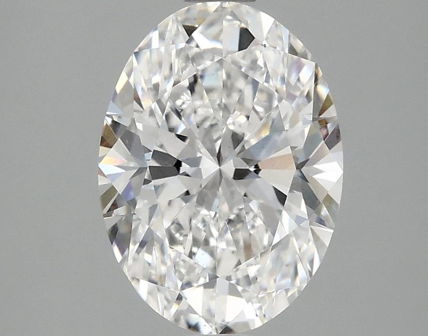 2.03 Carat Oval Shaped Excellent Cut VS1 IGI Certified Lab Grown Diamond