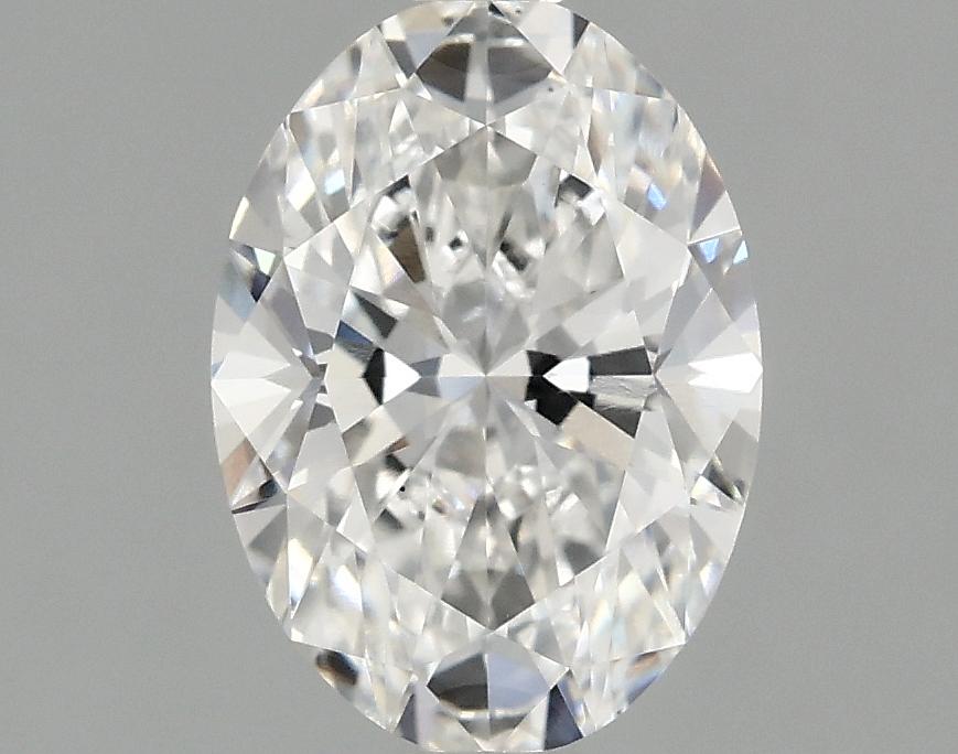 1.07 Carat Oval Shaped Ideal Cut VS1 IGI Certified Lab Grown Diamond