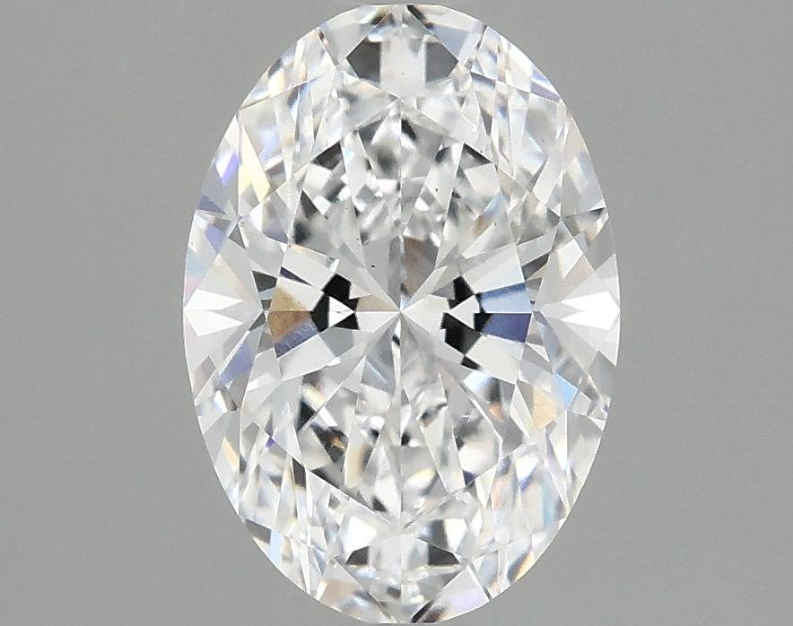 1.54 Carat Oval Shaped Ideal Cut VS1 IGI Certified Lab Grown Diamond