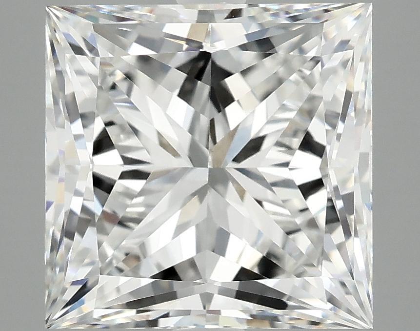 5.9 Carat Princess Shaped Ideal Cut VVS2 IGI Certified Lab Grown Diamond
