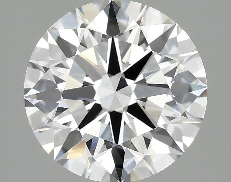2.58 Carat Round Shaped Ideal Cut VS1 IGI Certified Lab Grown Diamond
