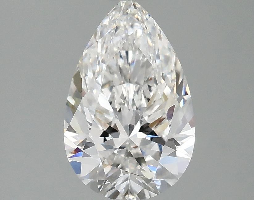 1.51 Carat Pear Shaped Ideal Cut VVS2 IGI Certified Lab Grown Diamond