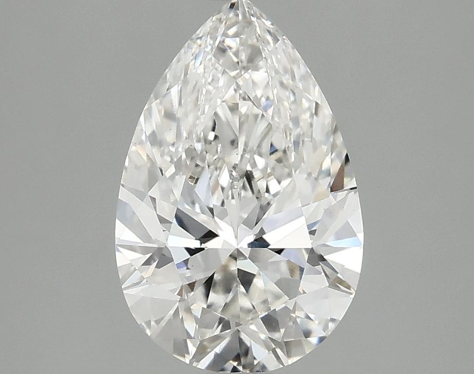 2.01 Carat Pear Shaped Excellent Cut VS1 IGI Certified Lab Grown Diamond
