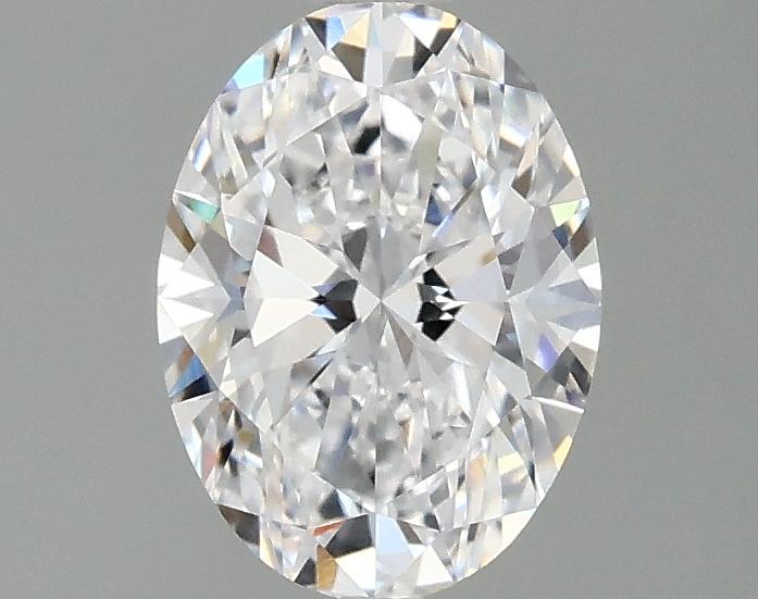 1.1 Carat Oval Shaped Excellent Cut VVS2 IGI Certified Lab Grown Diamond