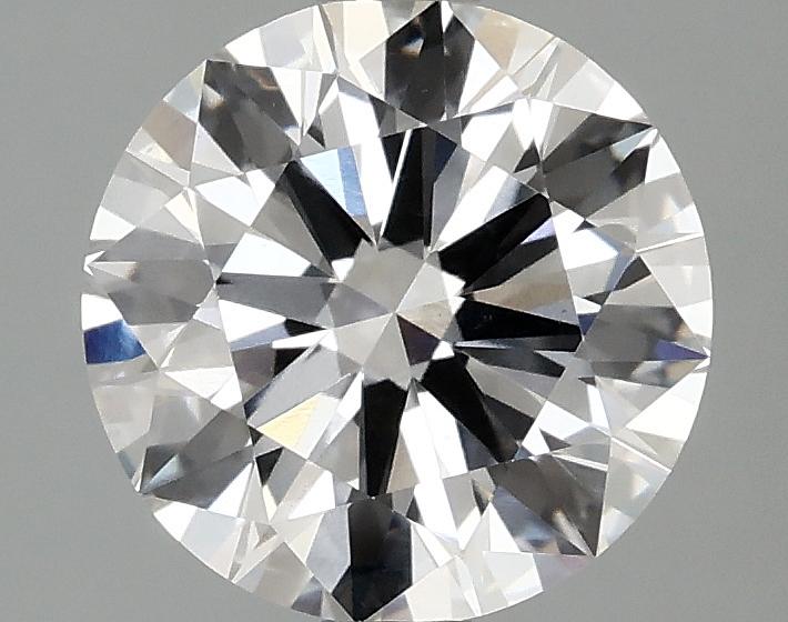 2.01 Carat Round Shaped Ideal Cut VS1 IGI Certified Lab Grown Diamond