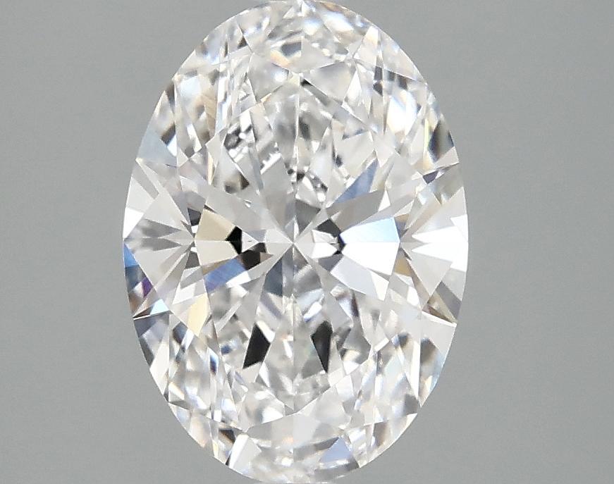 2.02 Carat Oval Shaped Ideal Cut VVS2 IGI Certified Lab Grown Diamond