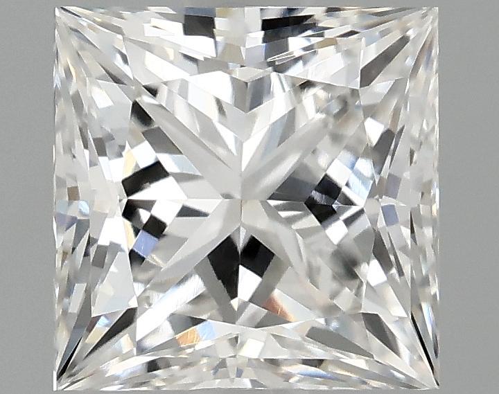 1.54 Carat Princess Shaped Ideal Cut VVS2 IGI Certified Lab Grown Diamond