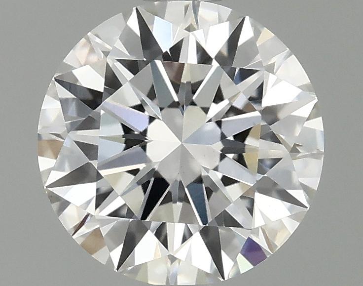 1.09 Carat Round Shaped Ideal Cut VS1 IGI Certified Lab Grown Diamond