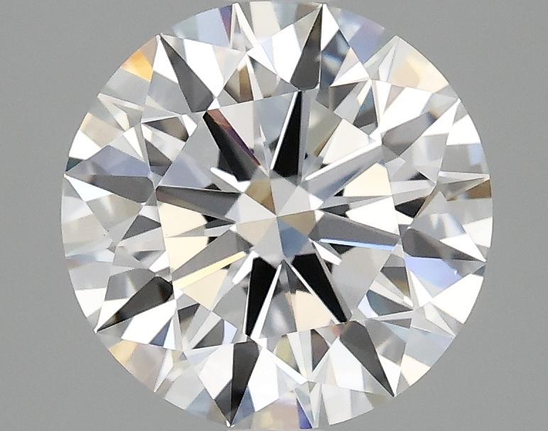 2.56 Carat Round Shaped Ideal Cut VVS2 IGI Certified Lab Grown Diamond
