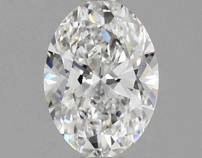 1.08 Carat Oval Shaped Ideal Cut VVS2 IGI Certified Lab Grown Diamond