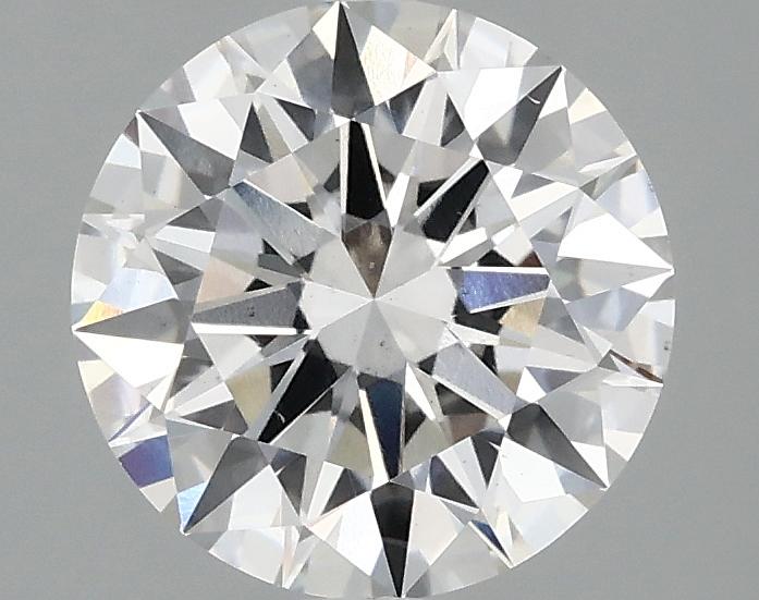 1.96 Carat Round Shaped Ideal Cut VS2 IGI Certified Lab Grown Diamond