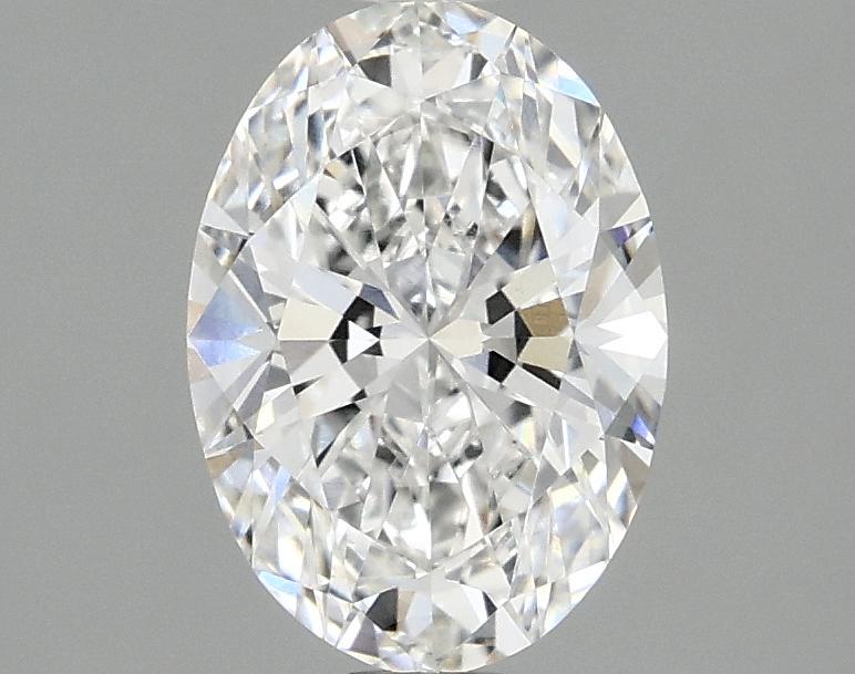 1.5 Carat Oval Shaped Ideal Cut VS1 IGI Certified Lab Grown Diamond