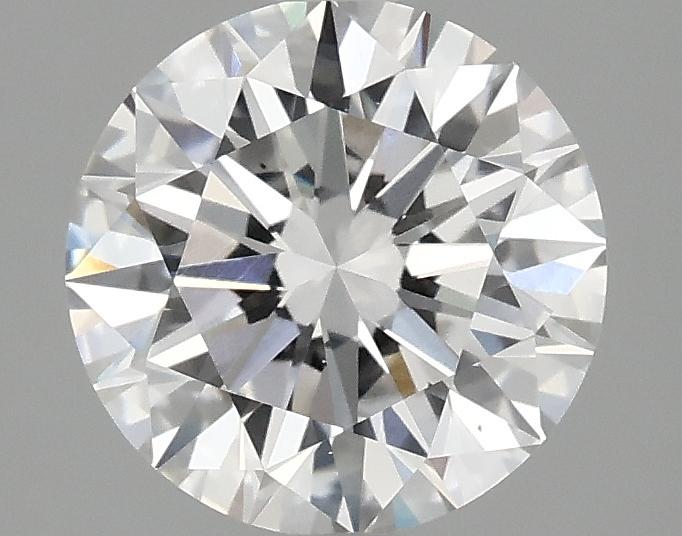 2.02 Carat Round Shaped Ideal Cut VS1 IGI Certified Lab Grown Diamond