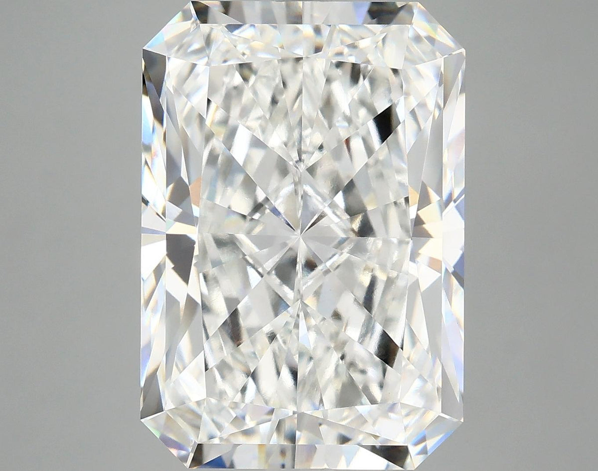 10.3 Carat Radiant Shaped Ideal Cut VVS2 IGI Certified Lab Grown Diamond