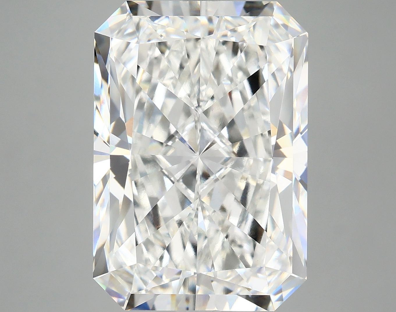 10.3 Carat Radiant Shaped Ideal Cut VVS2 IGI Certified Lab Grown Diamond