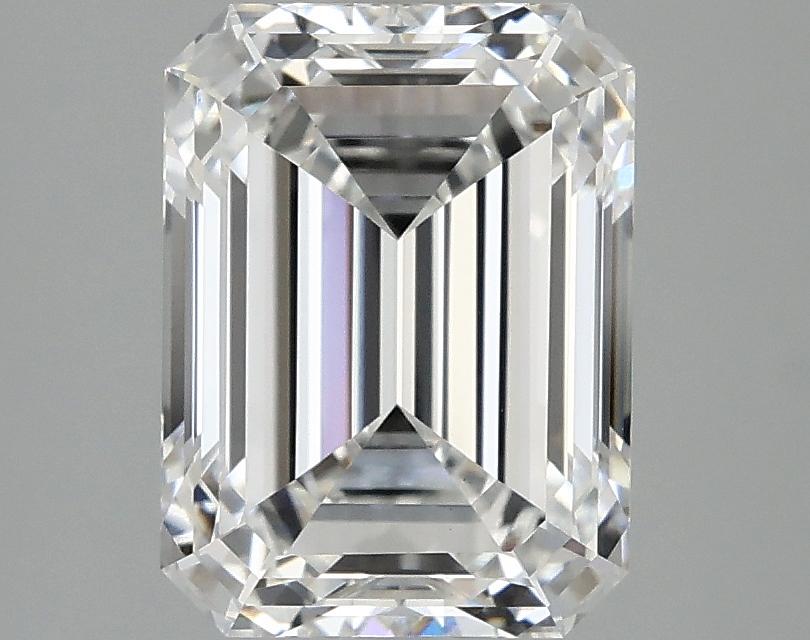 3.03 Carat Emerald Shaped Excellent Cut VS1 IGI Certified Lab Grown Diamond