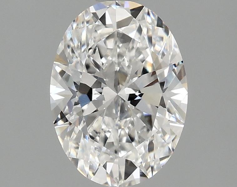 1.47 Carat Oval Shaped Excellent Cut VVS2 IGI Certified Lab Grown Diamond
