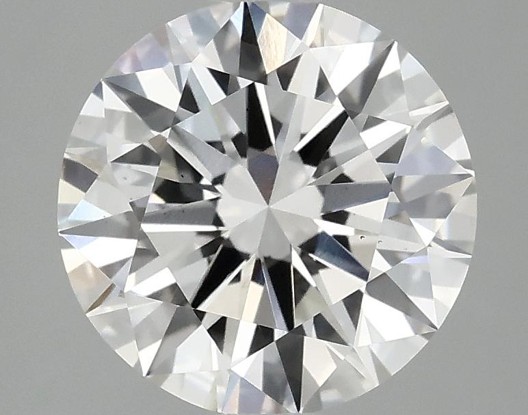 2.85 Carat Round Shaped Ideal Cut VS2 IGI Certified Lab Grown Diamond