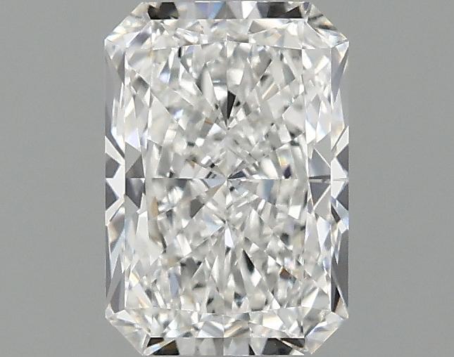 0.98 Carat Radiant Shaped Ideal Cut VVS2 IGI Certified Lab Grown Diamond