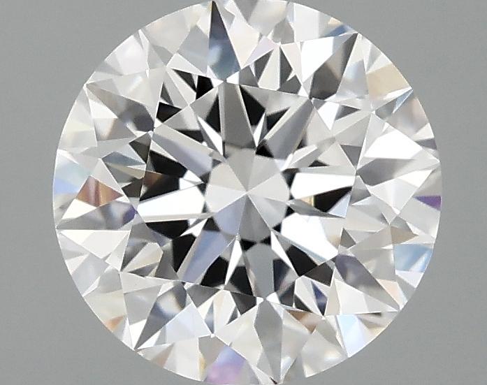 2.06 Carat Round Shaped Excellent Cut VVS2 IGI Certified Lab Grown Diamond