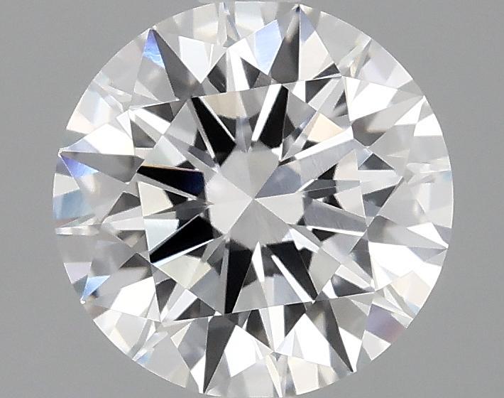2.0 Carat Round Shaped Excellent Cut VVS2 IGI Certified Lab Grown Diamond