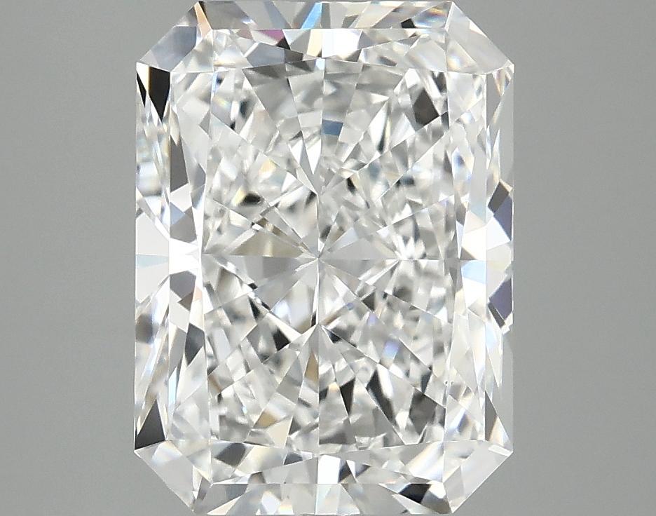3.67 Carat Radiant Shaped Excellent Cut VS1 IGI Certified Lab Grown Diamond