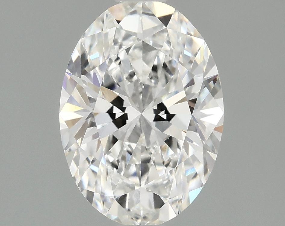 1.28 Carat Oval Shaped Ideal Cut VVS2 IGI Certified Lab Grown Diamond