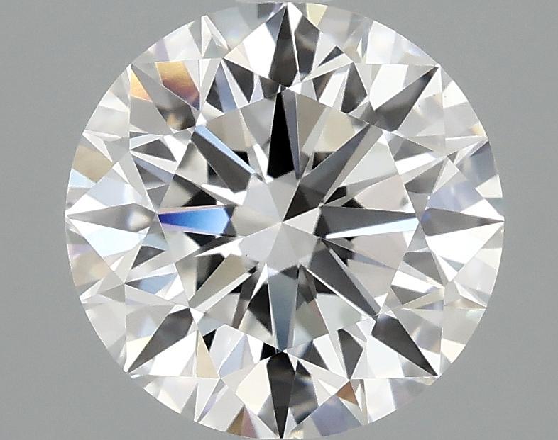 2.08 Carat Round Shaped Ideal Cut VVS2 IGI Certified Lab Grown Diamond