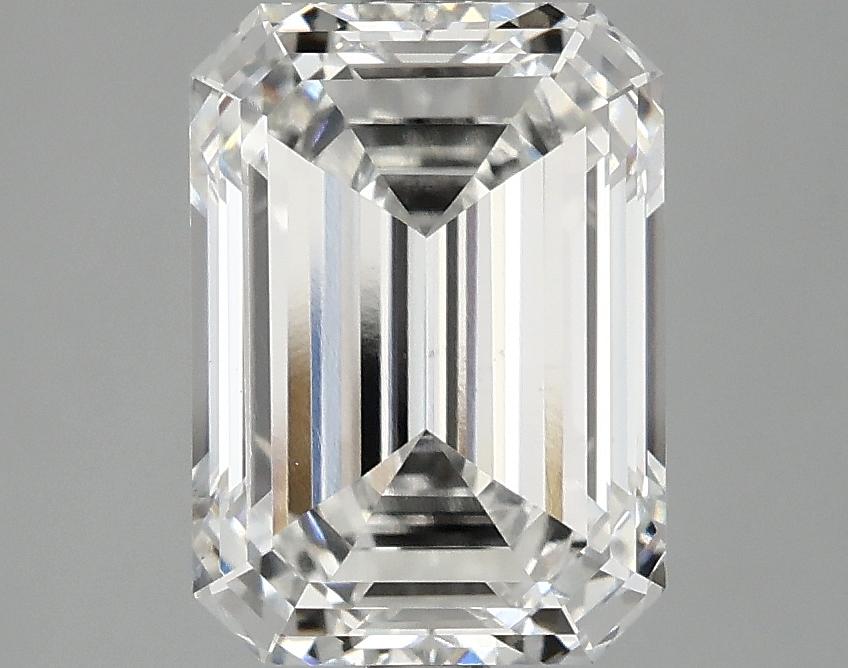 3.1 Carat Emerald Shaped Ideal Cut VS1 IGI Certified Lab Grown Diamond