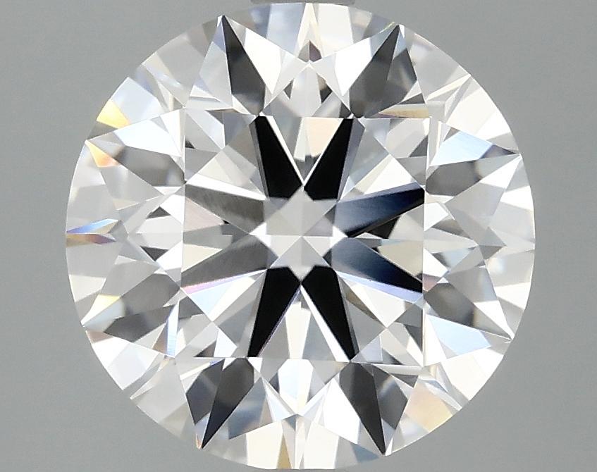 2.92 Carat Round Shaped Ideal Cut VVS2 IGI Certified Lab Grown Diamond
