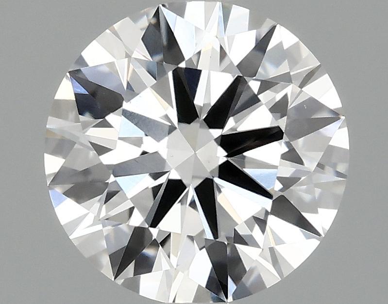 1.31 Carat Round Shaped Ideal Cut VS1 IGI Certified Lab Grown Diamond