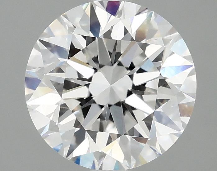 1.95 Carat Round Shaped Excellent Cut VVS2 IGI Certified Lab Grown Diamond