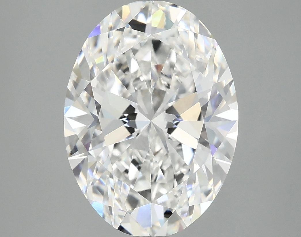 4.07 Carat Oval Shaped Excellent Cut VVS2 IGI Certified Lab Grown Diamond