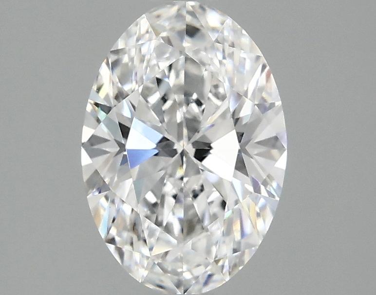 1.37 Carat Oval Shaped Ideal Cut VVS2 IGI Certified Lab Grown Diamond