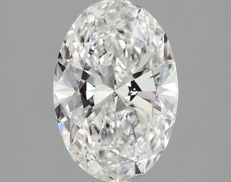 1.49 Carat Oval Shaped Ideal Cut VVS2 IGI Certified Lab Grown Diamond