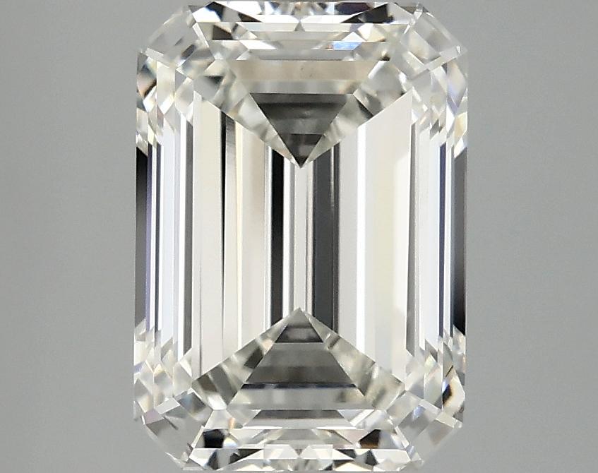 3.16 Carat Emerald Shaped Ideal Cut VS1 IGI Certified Lab Grown Diamond