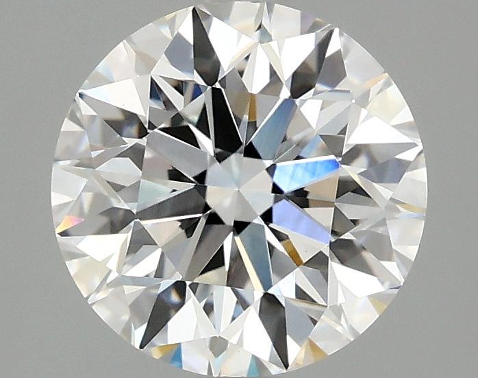 2.09 Carat Round Shaped Excellent Cut VVS2 IGI Certified Lab Grown Diamond
