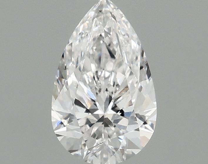 0.97 Carat Pear Shaped Ideal Cut VS2 IGI Certified Lab Grown Diamond