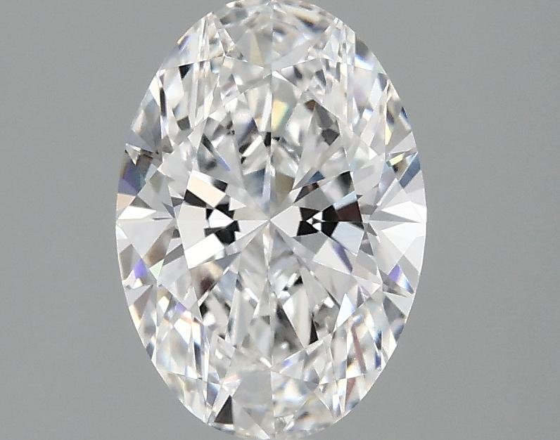 1.49 Carat Oval Shaped Ideal Cut VVS2 IGI Certified Lab Grown Diamond