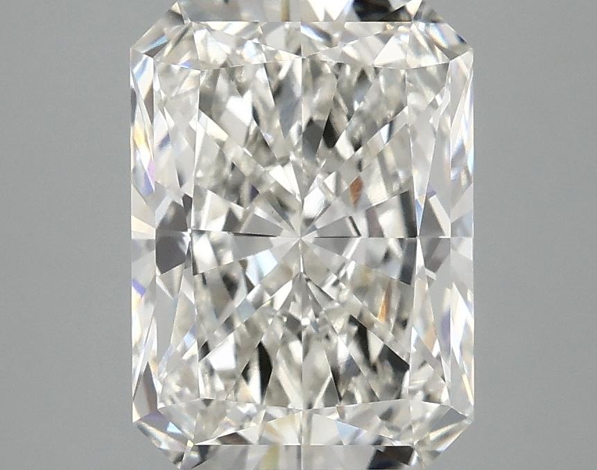 3.07 Carat Radiant Shaped Excellent Cut VVS2 IGI Certified Lab Grown Diamond