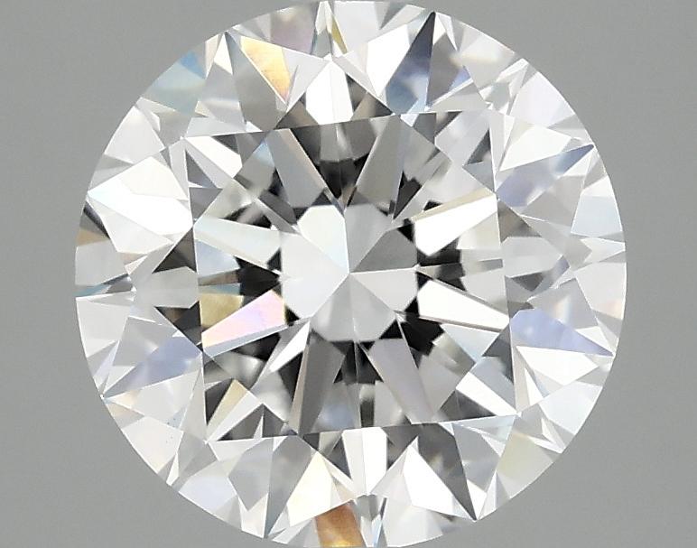 3.02 Carat Round Shaped Excellent Cut VS1 IGI Certified Lab Grown Diamond