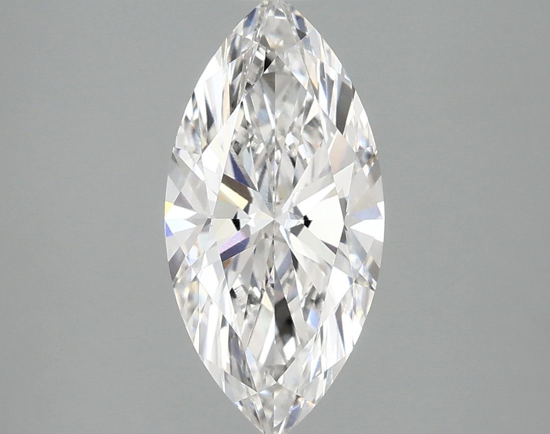 2.01 Carat Marquise Shaped Ideal Cut VVS2 IGI Certified Lab Grown Diamond