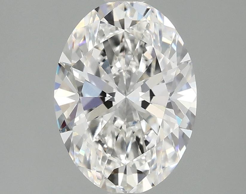 2.02 Carat Oval Shaped Excellent Cut VVS2 IGI Certified Lab Grown Diamond