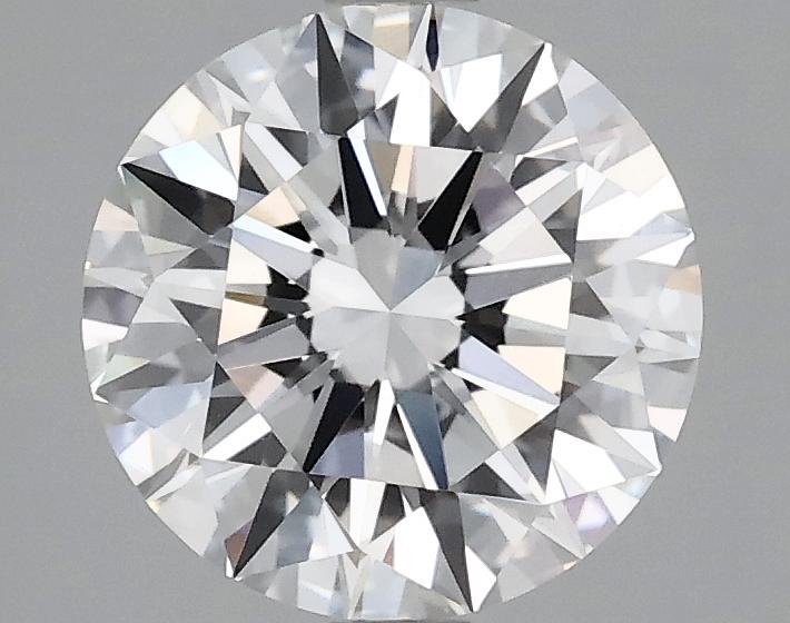 2.02 Carat Round Shaped Ideal Cut VVS2 IGI Certified Lab Grown Diamond