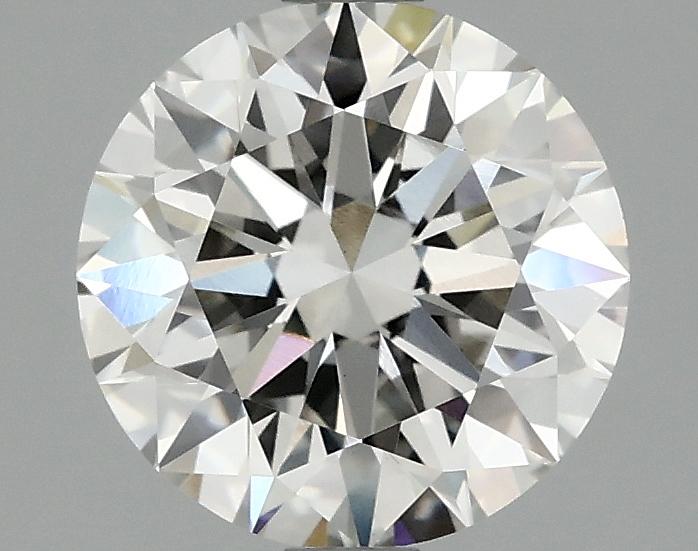 1.96 Carat Round Shaped Ideal Cut VVS2 IGI Certified Lab Grown Diamond