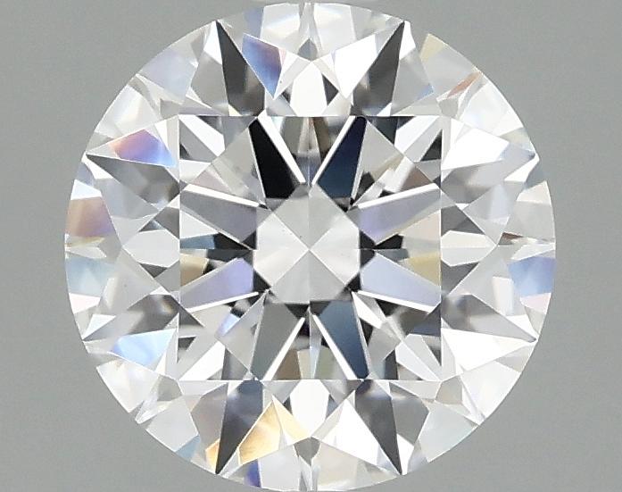 2.09 Carat Round Shaped Ideal Cut VVS2 IGI Certified Lab Grown Diamond