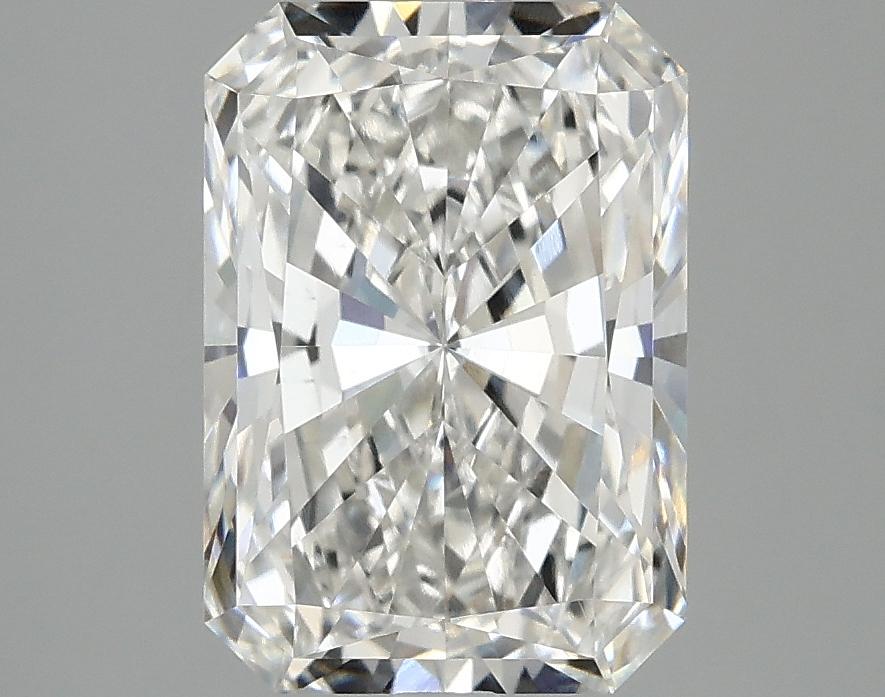 3.01 Carat Radiant Shaped Ideal Cut VS1 IGI Certified Lab Grown Diamond